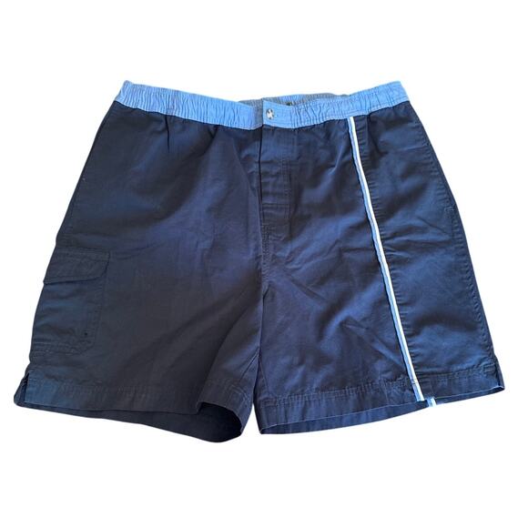Bobby Jones Collection Men’s Navy Swim Trunks – Size Large - Picture 1 of 8